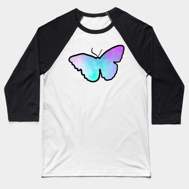 Beautiful butterfly Baseball T-Shirt by Gavlart